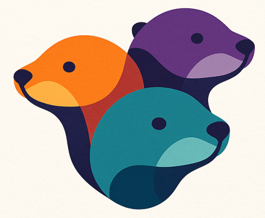 3Otters logo